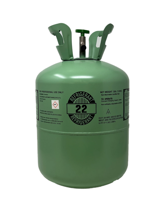 R-22 30LB REFRIGERANT NEW FACTORY